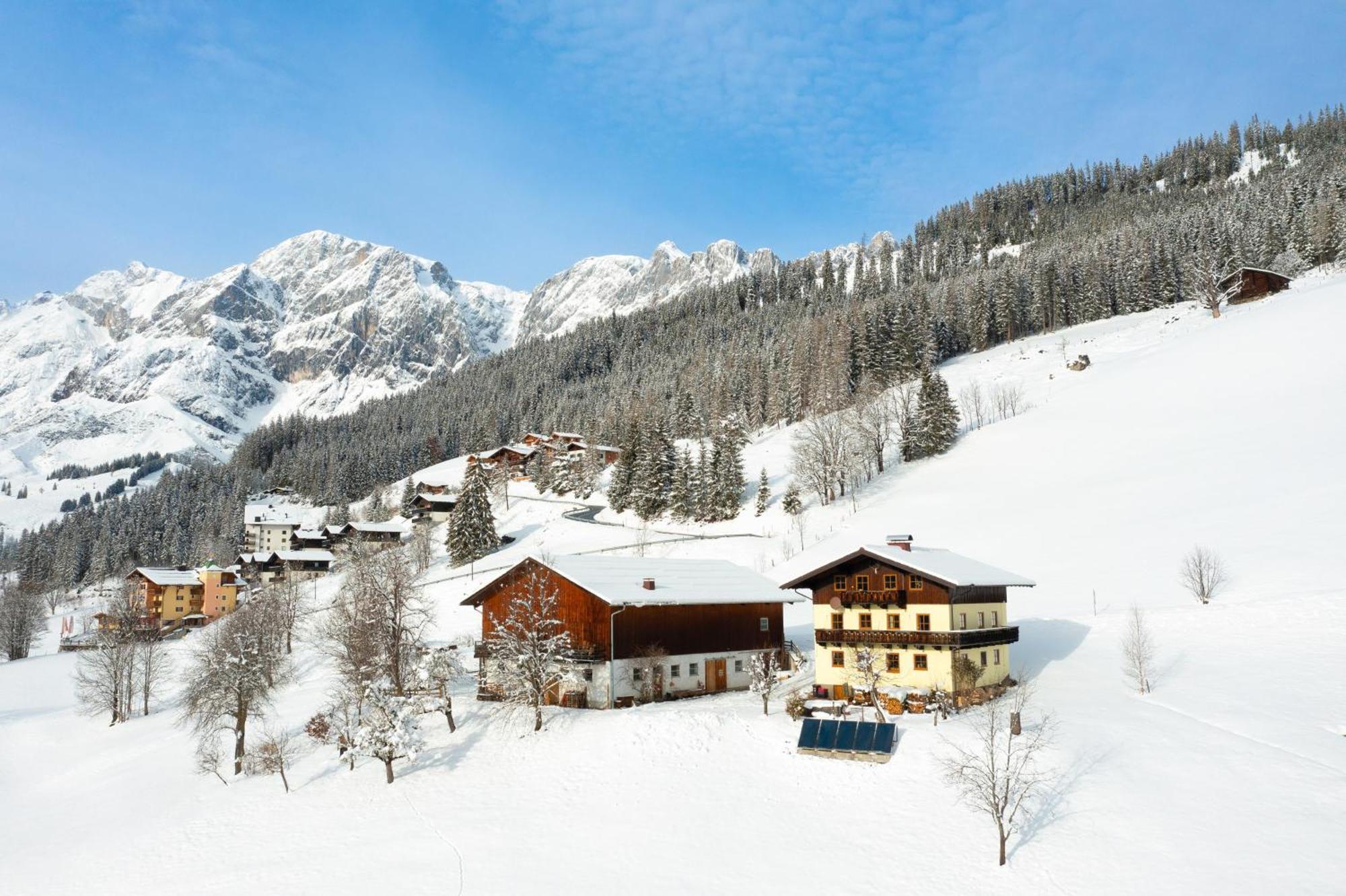 Apartamento Molteraugut Mühlbach am Hochkönig Exterior foto