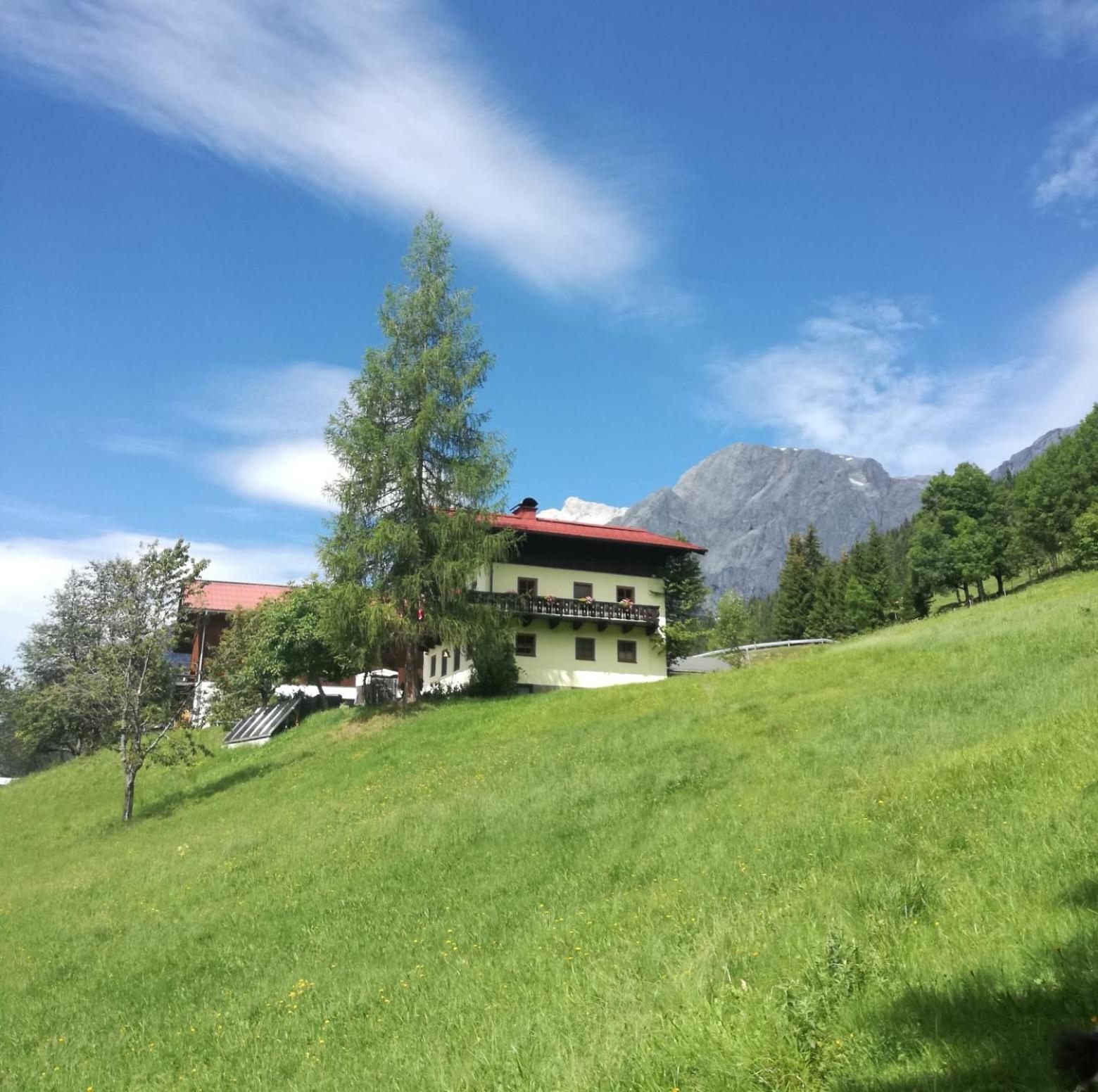Apartamento Molteraugut Mühlbach am Hochkönig Exterior foto