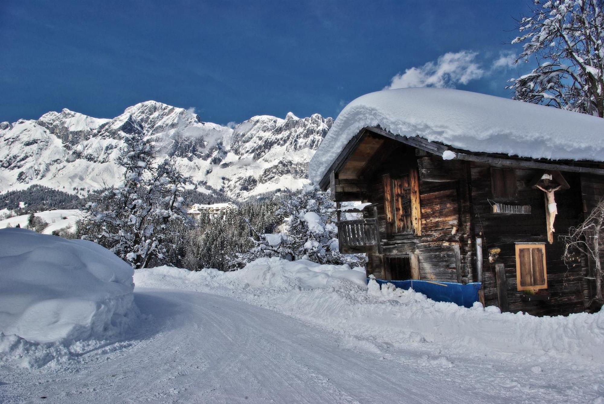 Apartamento Molteraugut Mühlbach am Hochkönig Exterior foto